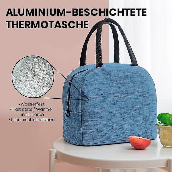 Termotaske med isolerende lag - termotaske - isoleret taske
