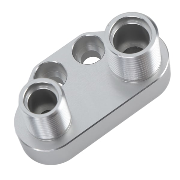 AC Kompressor Adapter Swap Billet Aluminium Kompressor Rak Adapter för Sanden SD7B10 7176
