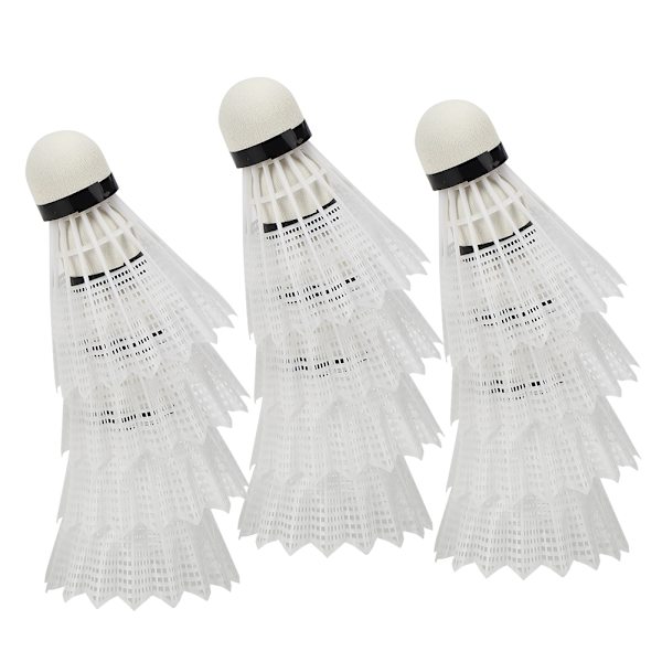 12 st Advanced Nylonfjäder Sport Badminton Komposit Kork Bollhuvud Träning ShuttlecockBadminton