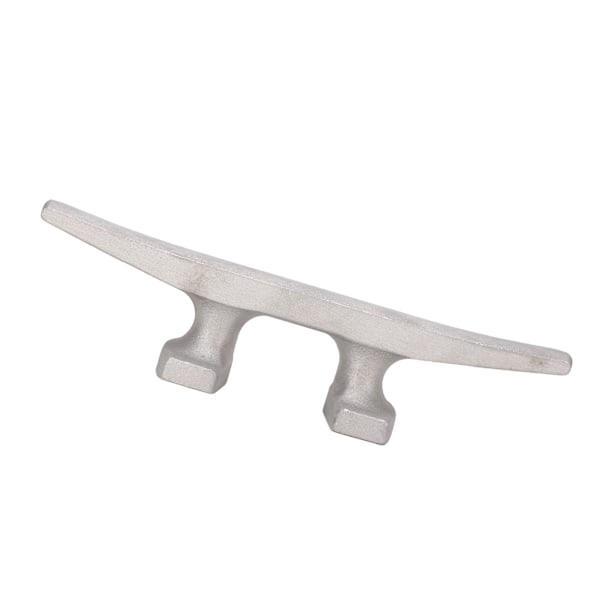 Marine Båd Klampe Skridsikker Blank Overflade Rustfri Aluminium Docking Klampe til Kano Kajak 10in