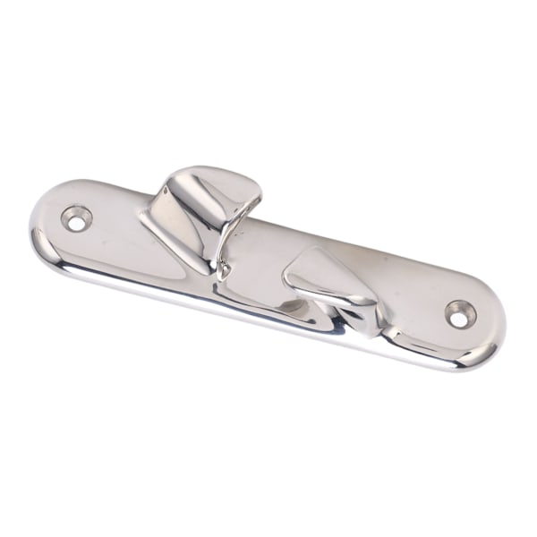 152 mm/5,98 tommer Lige Bovklampe Line Cleat Hardware 316 Rustfrit stål Bådskib Yacht Tilbehør