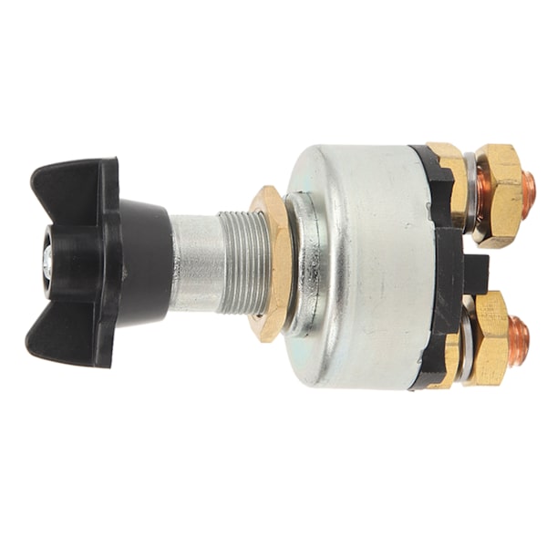 12v 24v Rotary Kill Cut Off Switch På Av 2 Posisjon 200A batteri Koble fra Power Cutoff Isolator for RV Yacht Tilhengere