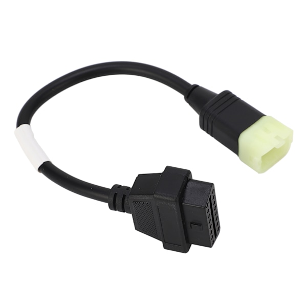 6-polig OBD2 diagnoskabel stabil överföring ABS Anti Aging Portable för Z900 Z900RS ZX10R ZX14R