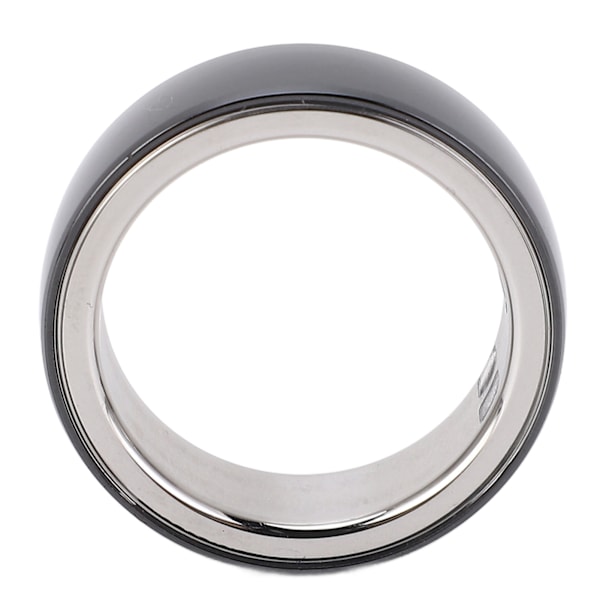 Smart Health Ring Bluetooth Sundhedstracker Ring Blod Oxygen Overvågning Trin Tælling Vandafvisende Genopladelig Bærbar Smart Ring Størrelse 17