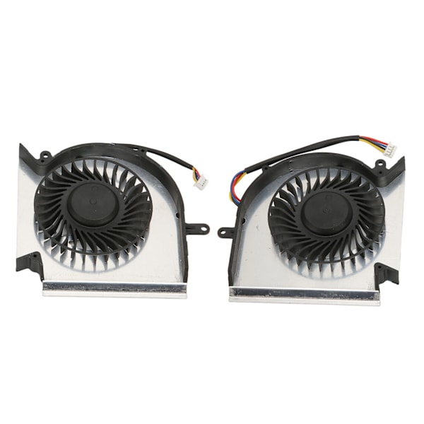 CPU GPU Kylare Fläkt Ersättning för MSI GE75 GP75 GL75 WE75 GE63 GP63 GL63 GV63 GE73 GL73VR 4-polig DC 5V 0.55A GPU Fläkt CPU GPU Fläkt