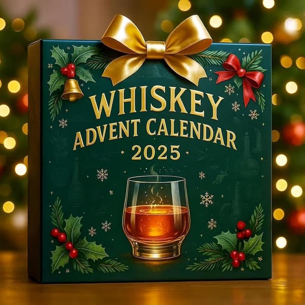 Öljulkalender – 24 dagars adventskalender med 2D-ölflaskmodell, perfekt julklapp Kompatibel med whiskyälskare