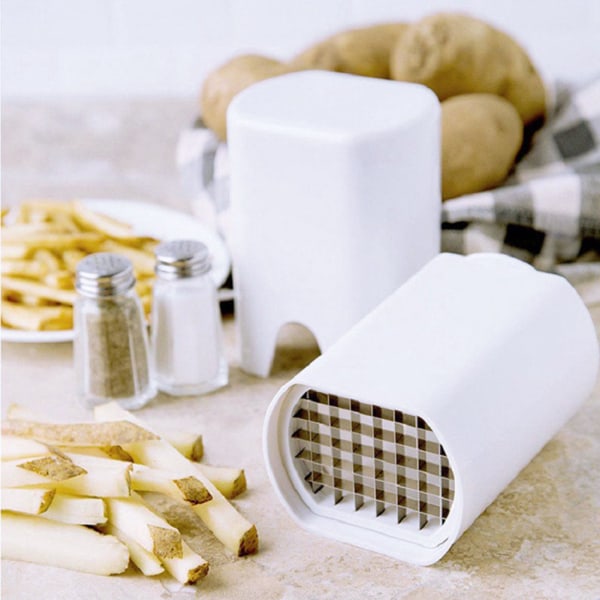 Kartoffelhugger Praktisk kartoffelchips pommes frites og grøntsagsstænger Udskærer til hjemmet Køkkenværktøj