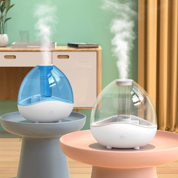 CALANDIS Cool Mist Luftfuktare USB Uppladdningsbar Silent Aroma Diffuser för hemmakontor+Sxi