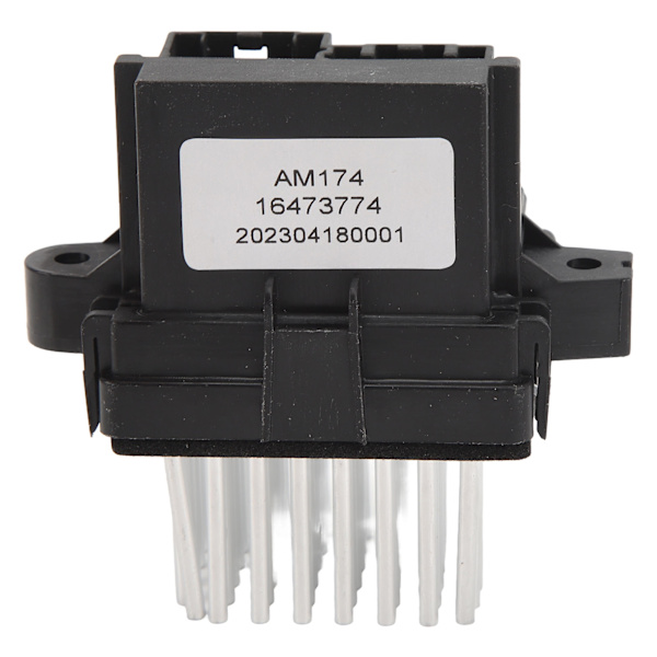 AC-varmeblæser motormodstand 84178783 HVAC blæserregulator kontrolmodul erstatning for Chevy Malibu Equinox