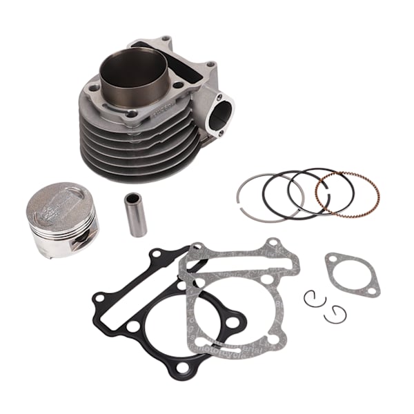 Motorcylindersats Metalllegering kolvpackningssats Ersättning för Kymco Agility 150 4-takts