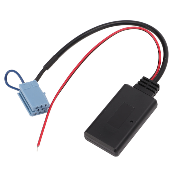 8-pins trådløs Bluetooth 5.0-modul Audio AUX-indgangskabeladapter til Smart Fortwo 450 Radio
