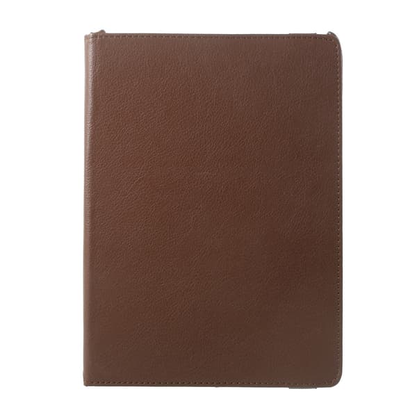 iPad Air / 9.7\" 2017/2018 360° Roterende Etui Brun Brown Brun