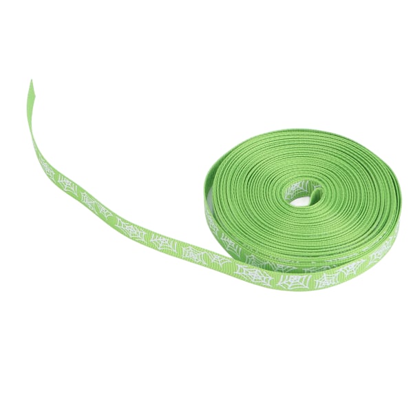 TIMH polyesterbånd Vanntett høy tetthet 10 yard 10 mm bredde gavepapirhåndverk DIY-bånd#5