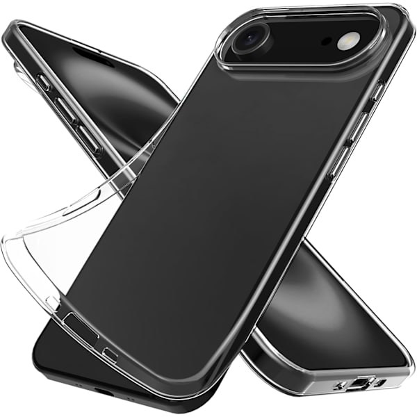 【BEMS】Compatible with iPhone Air Transparent TPU Case 30