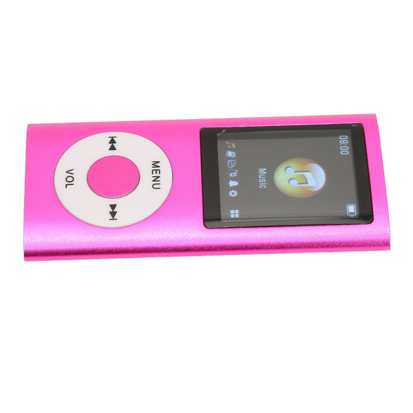 1,8 tuuman soitin tukee muistikorttia erittäin ohutta LCD MP3-soitinta Bluetoothilla opiskelijoille juoksuun ja kävelyyn