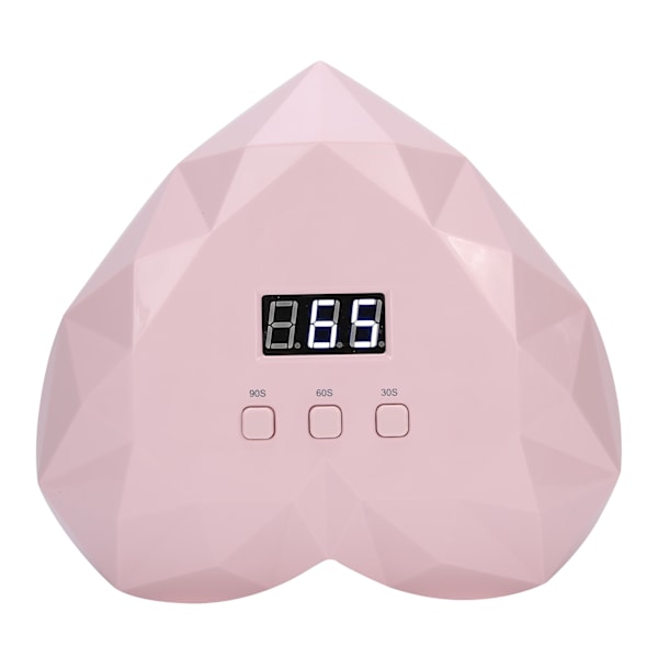 UV Neglelampe LED Neglegel Polish Tørreapparat Professionel Manicure Tørreapparat Neglekunst Værktøjer EU Stik