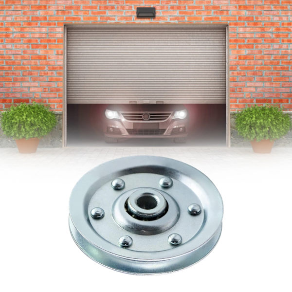 【BEMS】High-Strength 200LB 3-inch Garage Door Rollers Compatible with Easy Replacement and Maintenance