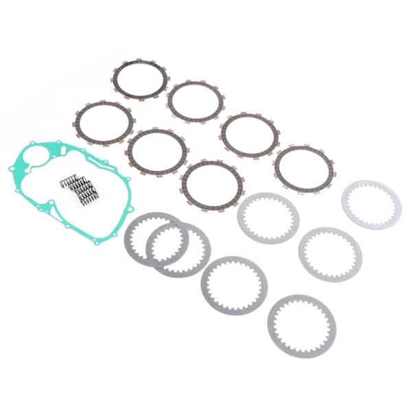 Clutch Plate Kit 3B6-W001G-00-00 Erstatning for Yamaha V Star 650 XVS650 XVS650A