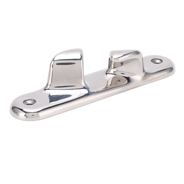 152 mm/5,98 tommer Lige Bovklampe Line Cleat Hardware 316 Rustfrit stål Bådskib Yacht Tilbehør
