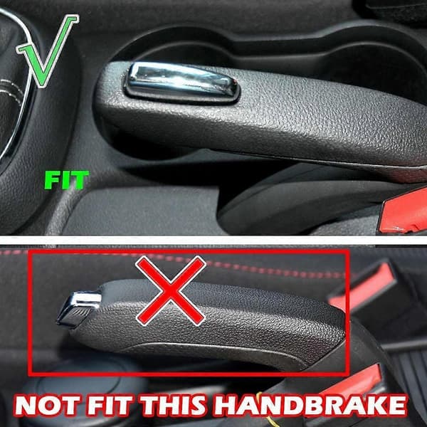 Håndbremseknapp Bryter Erstatning Passer Opel Mokka 2012-2018 42576667 Silver