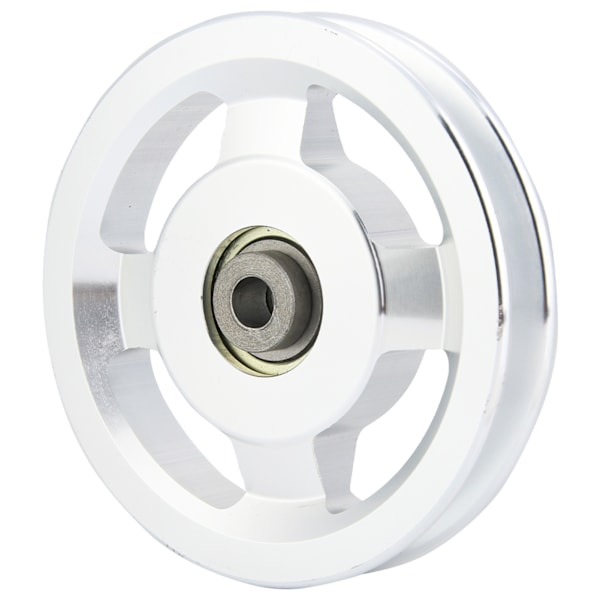 Aluminium Fitness-Hjul för Hemmagym Styrketräning (115mm)