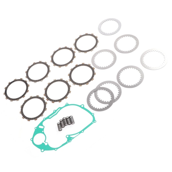 Clutch Plate Kit 3B6-W001G-00-00 Erstatning for Yamaha V Star 650 XVS650 XVS650A