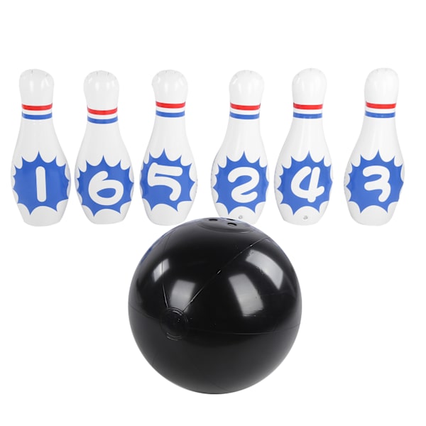 SL001‑39 Inomhus/Utomhus Spel Uppblåsbar Bowling Set för Barn Vuxna Pedagogiska Leksaker