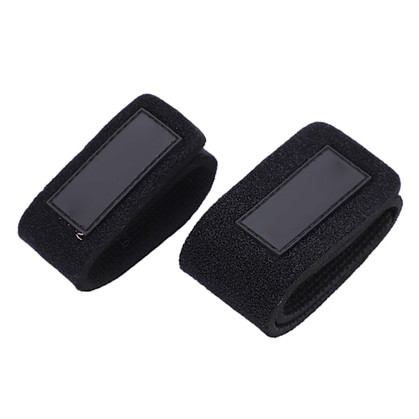 2 stk Fiske Stang Belter Elastiske Stropper Bredde Fiskeutstyr Bånd Kabel Agnslynge Spinning Stang Holdere