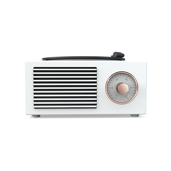 Bluetooth-kaiutin Retro Bluetooth-levysoitin Langaton Musiikki Mini-kaiutin