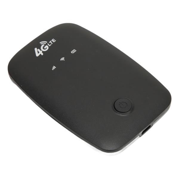 4G Mobil WiFi Hotspot SIM-kortplads 2100mAh batteri Bærbar 4G WiFi-router til bilbrugere Forretningsrejsende