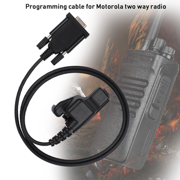 Programmeringskabel til Motorola XTS1500 XTS2500 XTS5000 bærbare 2-vejs radioer++