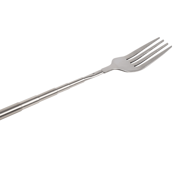 Utvidbar Grillgaffel i Rustfritt Stål
