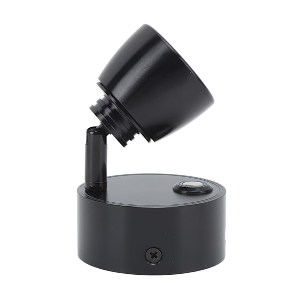 Læselampe til autocamper LED indendørs sengelampe Båd Yacht USB Genopladelig Justerbar Touch Lampe DC12 til 24V Sort
