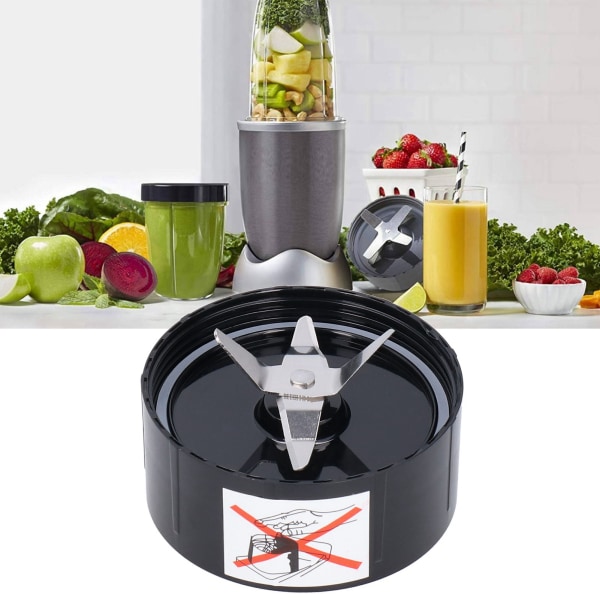 TIMH Crossed Blade Unit Reservedeler Juicer-tilbehør deler for Magic Bullet 1001 Blender