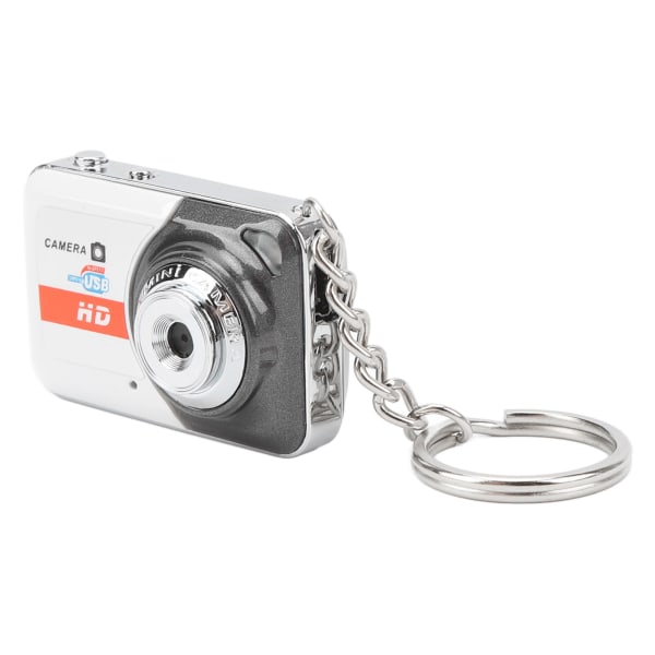 Mini-tommelkamera HD-video Ta bilder Utsøkt personlighet Mote Mini DV-kamera Sølvgrå /
