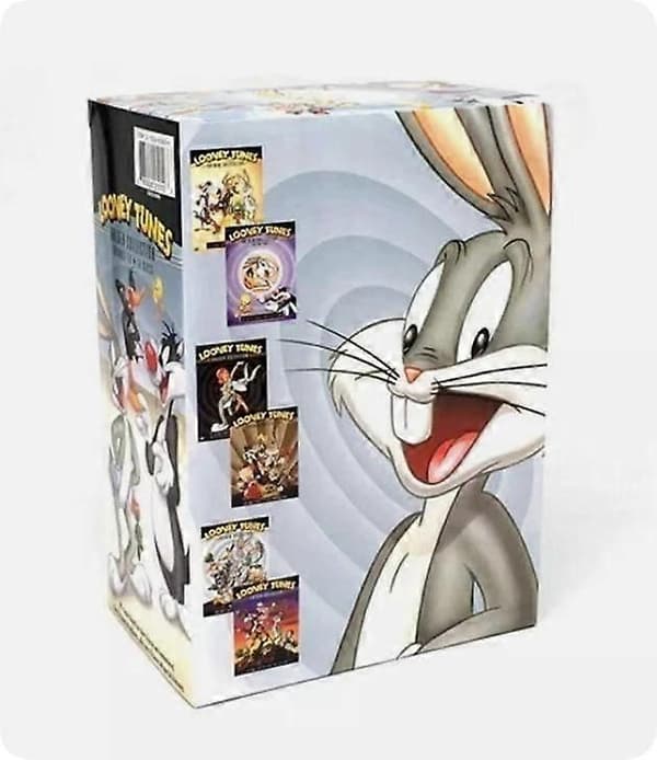 Looney Tunes: The Golden Collection Volume 1-6 (DVD 2011 24-disc Box Set) Engelsk version [BEMS]