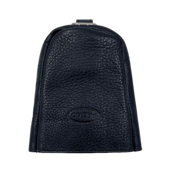 【BEMS】Leather Key Case, Swedish Design, Spacious Black Black one size