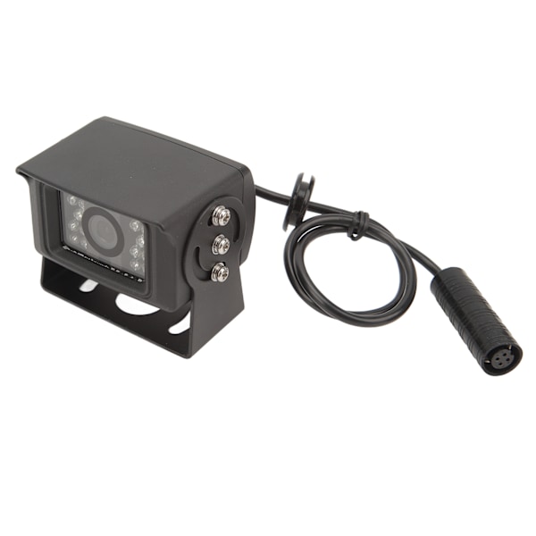 1080p Backup-kamera Vattentät Omvänd Night Vision-kamera med 18 infraröda LED-lampor för lastbilshusbilar NTSC