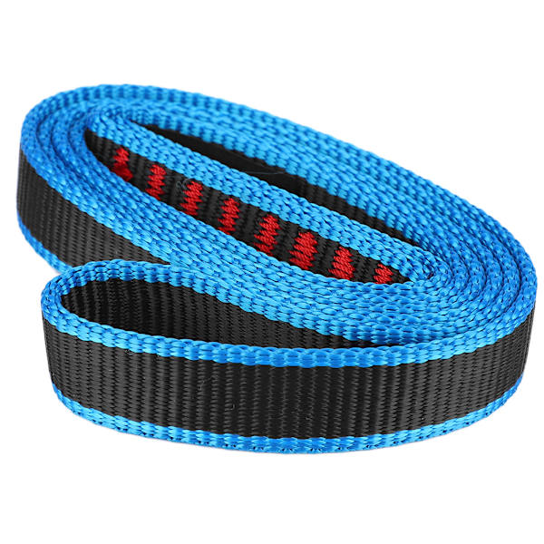 1 stk Klatretau Mountaineering Sikkerhetsbelte Rask Nedover Flatbelter (120*1.6cm)