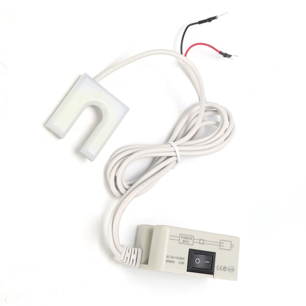 LED Kontor Husholdning Tatovering Touch Symaskin Lys 30LED Patch Bord Arbeidslampe med Magnet 90-265V/