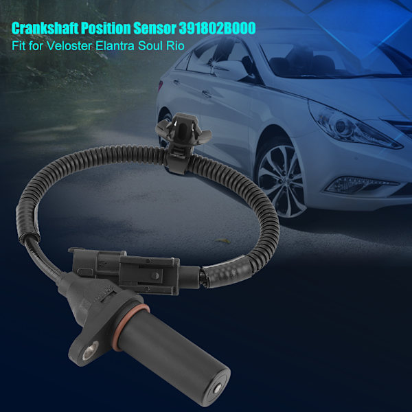 Kampiakselin asentotunnistin Veloster Elantra Soul Rio 391802B000