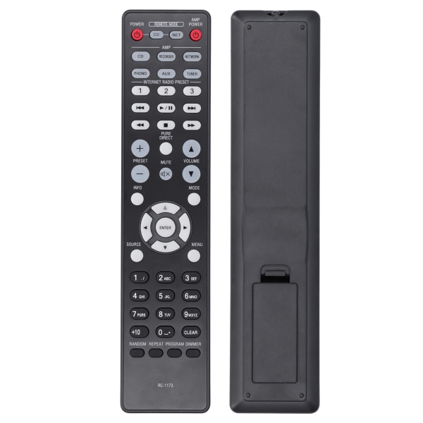 Television kaukosäätimen vaihto DENON RC-1173/PMA-720AE/PMA-520AE/DCD-720AE/DCD-520AE++