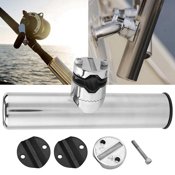 Stål Fiskerstang Holder Tilbehør Til Skinner 1\" Til 1-1/4\"