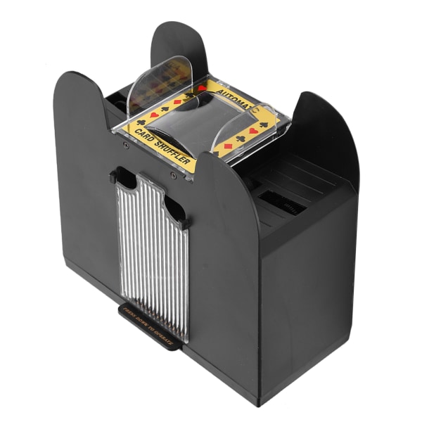 Card Shuffler Automatisk Batteridrevet Spillekort Shuffler Machine til 6 Deck Poker++/