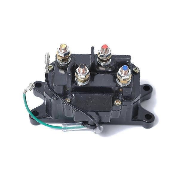 Spilmagnetrelæ til elektrisk spil 12 V kraftig opgradering svarende til 250 A amp til ATV UTV