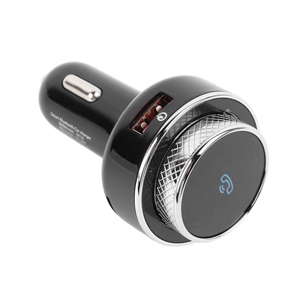 Bluetooth 5.0-sender Trådløs håndfri opkald MP3 Audio Musik Stereo Adapter til bil