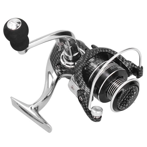 Metal Spinnefiskespole Havestang Gapless Duplex Leje Fiskesnøre Spoler TilbehørGX1000