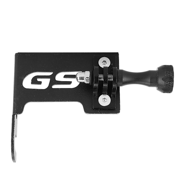 Action Camera Mount Data Recorder Bracket -pidike moottoripyörän muunnossarja R1200 GS LC ADV14-18 -malliin, musta