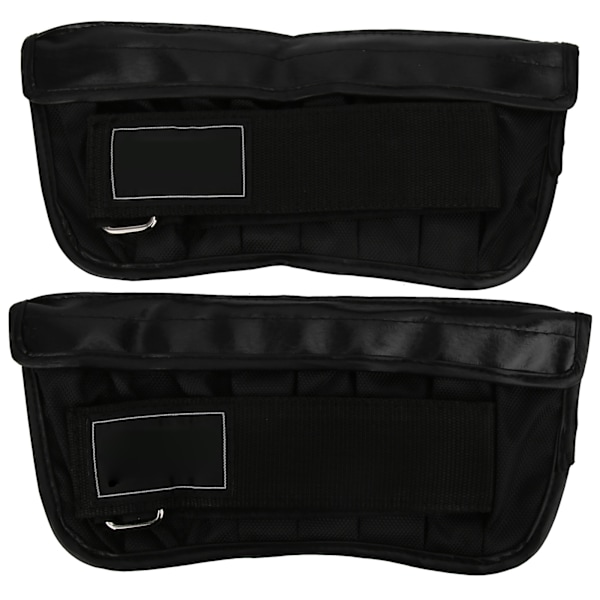 2 st 1‑4 kg Justerbara handledsbandage styrka tom konstläder boxningssandsäck