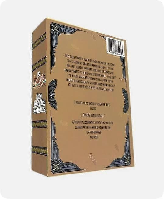 Adventure Time: The Complete Series 22 Disc English Version DVD All Region Box Set